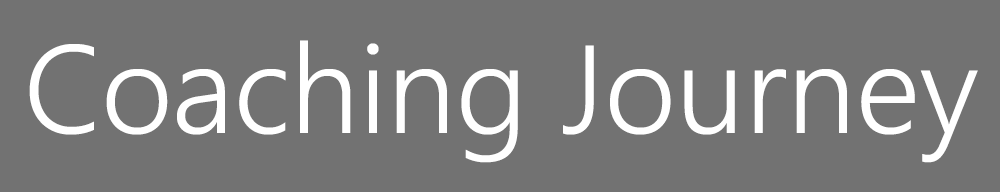 Coaching Journey
